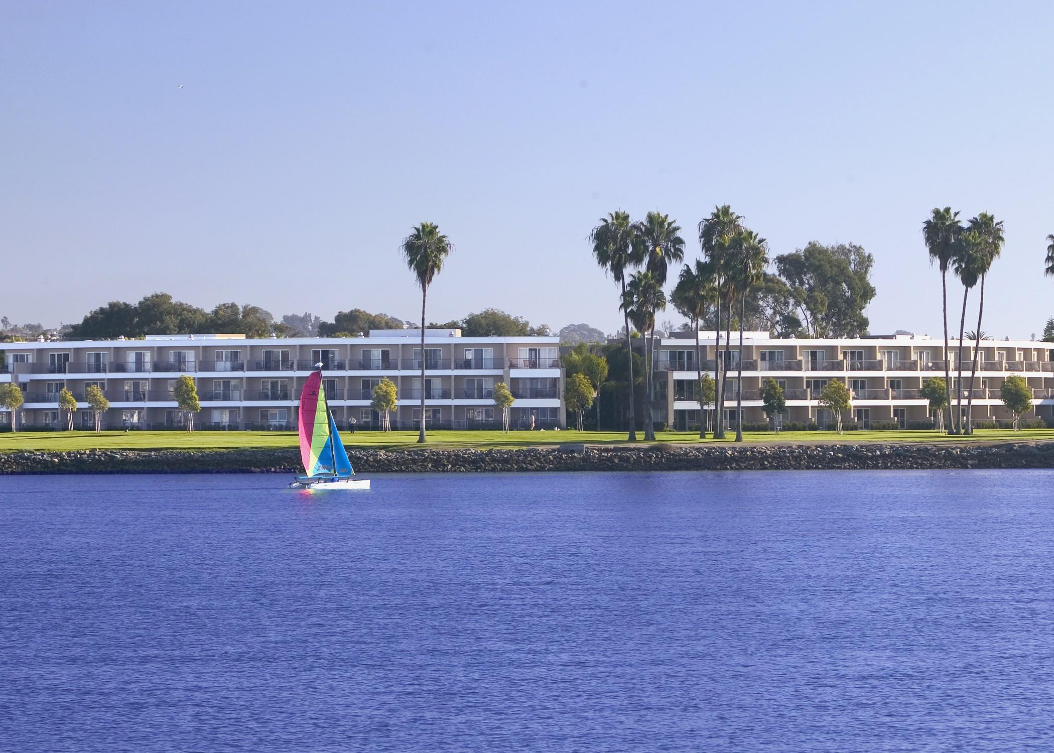The Dana On Mission Bay Ξενοδοχείο Σαν Ντιέγκο Εξωτερικό φωτογραφία